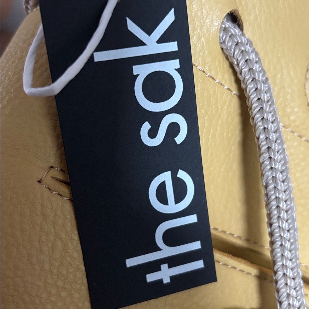 The Sak leather & crochet backpack - Picture 7 of 7